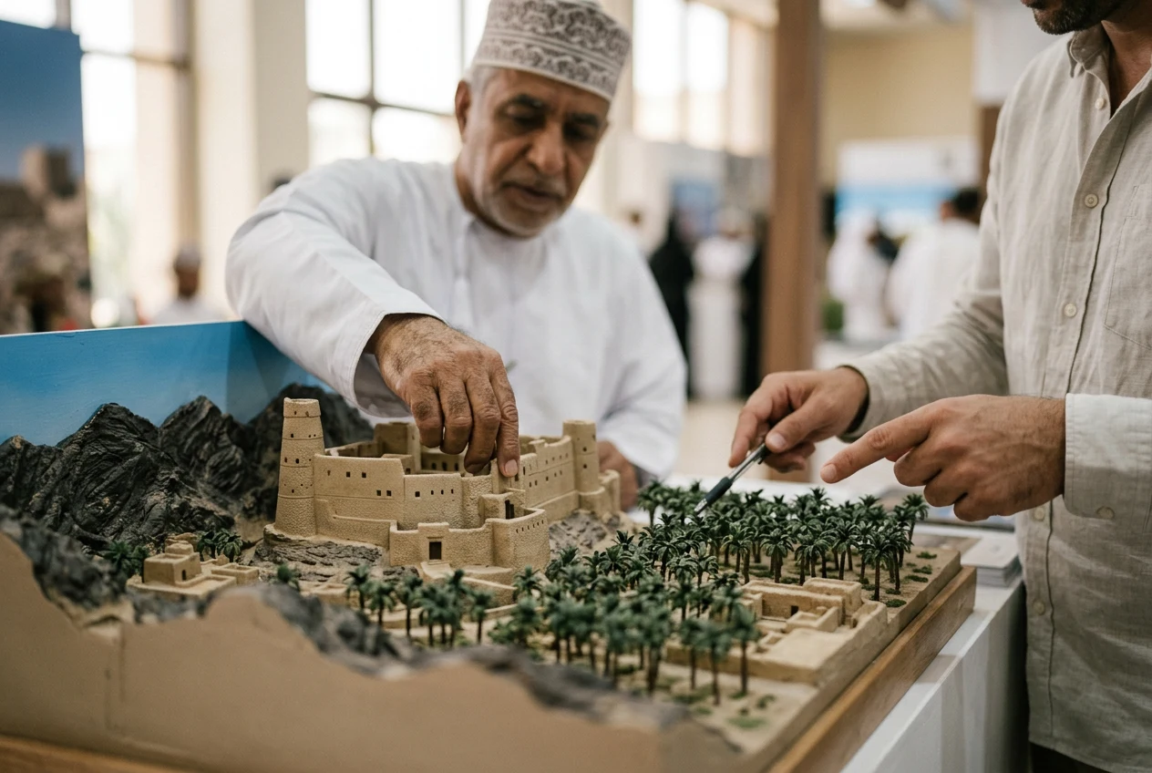 عُمان تفتح نافذة استثمارية في قلب لندن