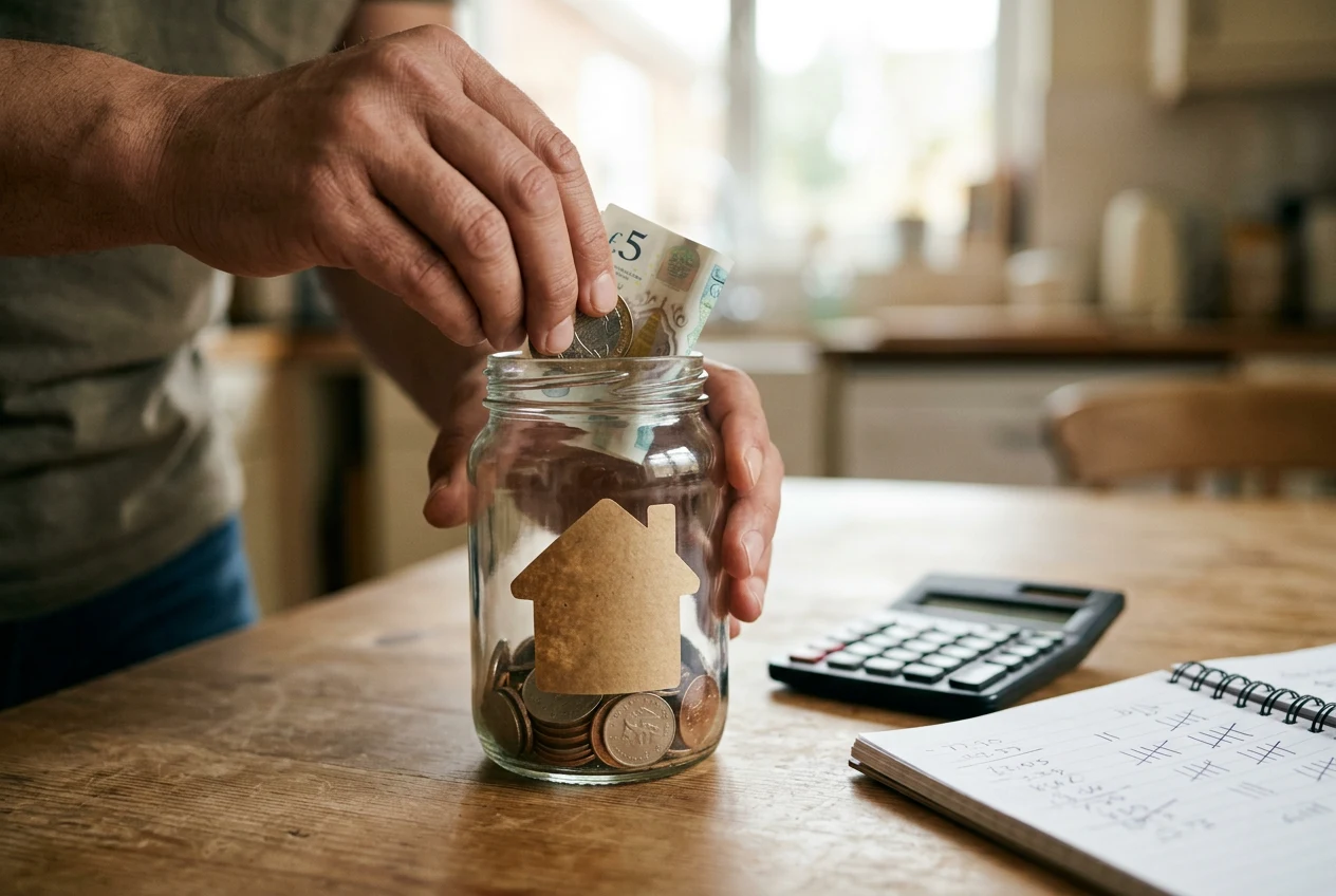 أربع نصائح ذهبية لتوفير مقدم منزلك الأول في بريطانيا