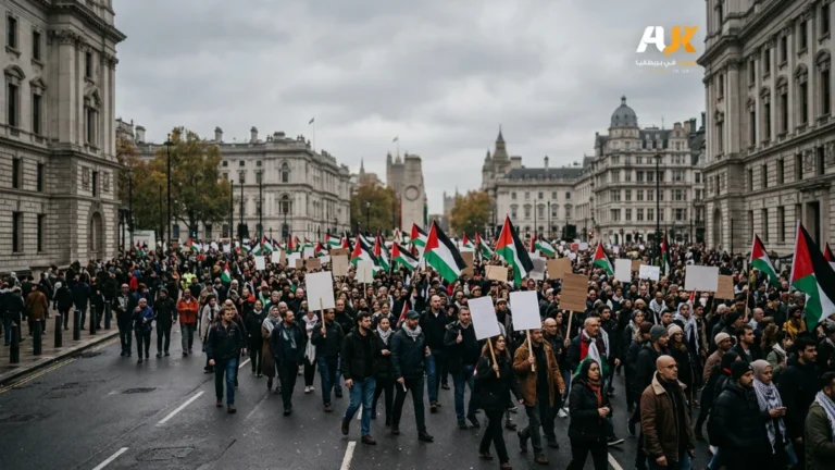 لأول مرة في بريطانيا.. القضية الفلسطينية تتحول إلى ورقة انتخابية