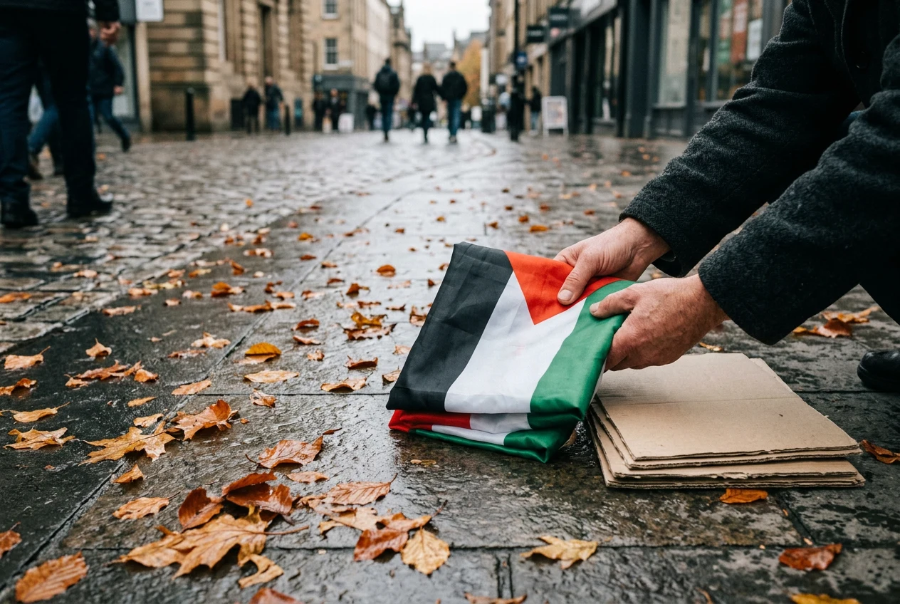 لأول مرة في بريطانيا.. القضية الفلسطينية تتحول إلى ورقة انتخابية