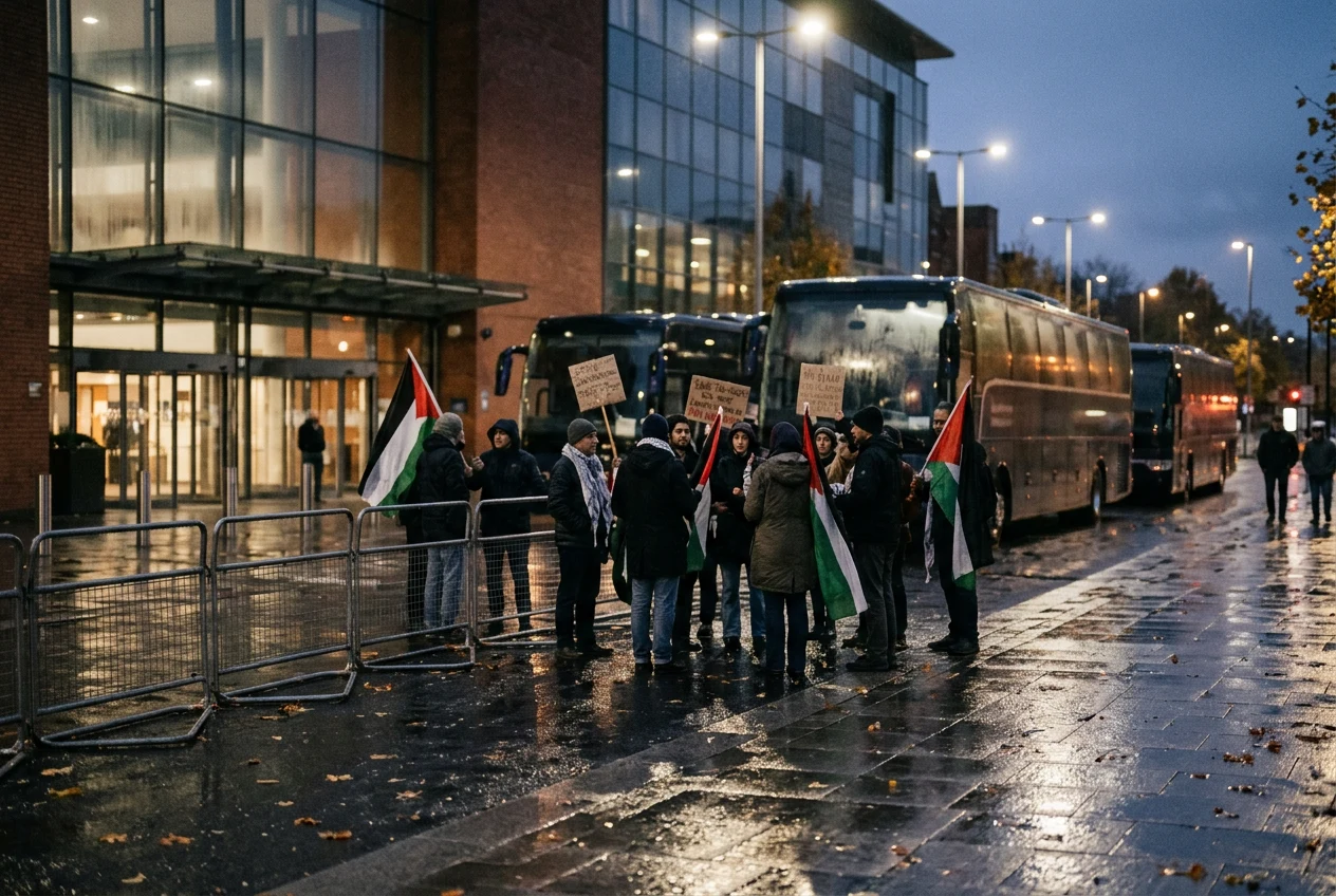 لأول مرة في بريطانيا.. القضية الفلسطينية تتحول إلى ورقة انتخابية