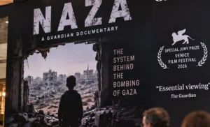 فيلم نازا عن غزة.. الغارديان: ملاحقة مخرجيه تكشف دولة «تخشى الأدلة»