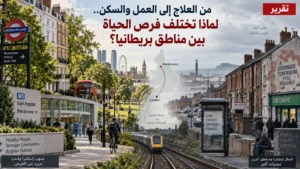 من العلاج إلى العمل والسكن.. لماذا تختلف فرص الحياة بين مناطق بريطانيا؟
