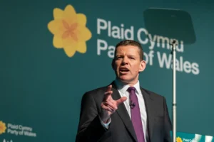 رئيس وزراء ويلز رين أب يورويرث Creator: Plaid Cymru - The Party of Wales