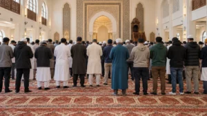 مواقيت صلاة الجمعة في بريطانيا 23 أكتوبر 2026