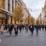 ابتداء من اليوم.. إغلاق جزء من شارع أكسفورد أمام المركبات وتحويل مسارات الحافلات