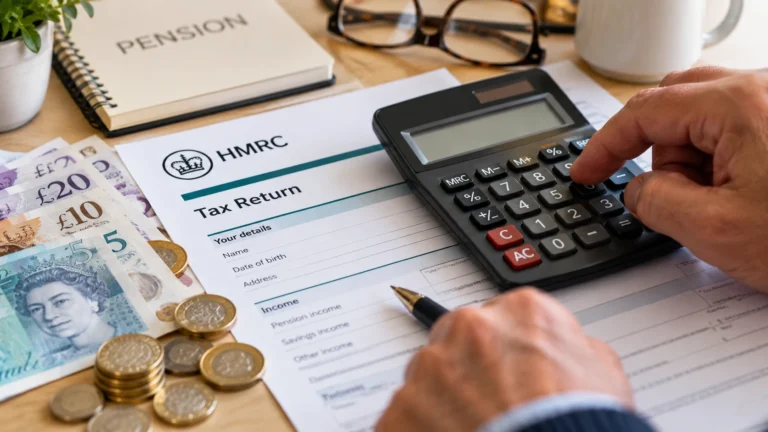 كيف تُحسب الضريبة على سحب مبالغ من راتب التقاعد في بريطانيا؟