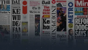 أبرز عناوين الصحف البريطانية ليوم الخميس الموافق 8 أكتوبر 2026