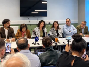 في لندن.. أصوات فلسطينية تدافع عن قرار حزب الخضر بشأن الصهيونية