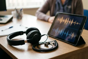 7 علامات أمام التلفاز تنبّهك إلى حاجتك لفحص السمع
