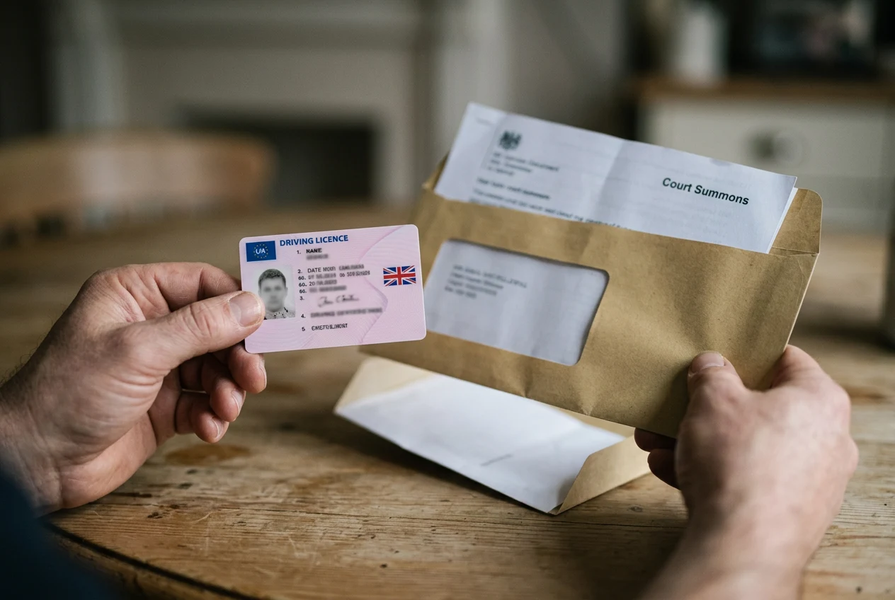 محكمة بريطانية تدين أبًا من برمنغهام بحيازة أسلحة وقيادة مركبة دون إذن
