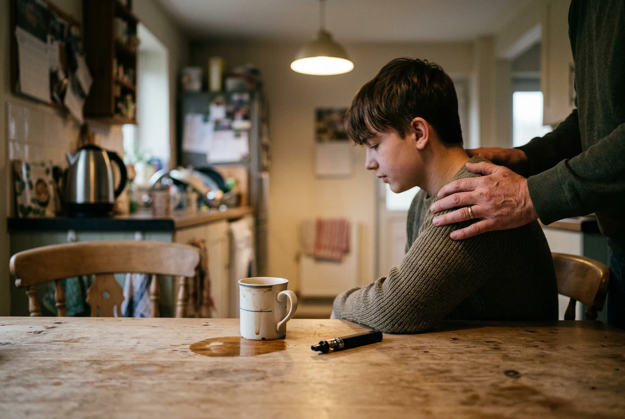 اكتشفت أن ابنك يستخدم الفيب أو يدخن؟ دليل الأهل قبل أن يتحول الفضول إلى إدمان