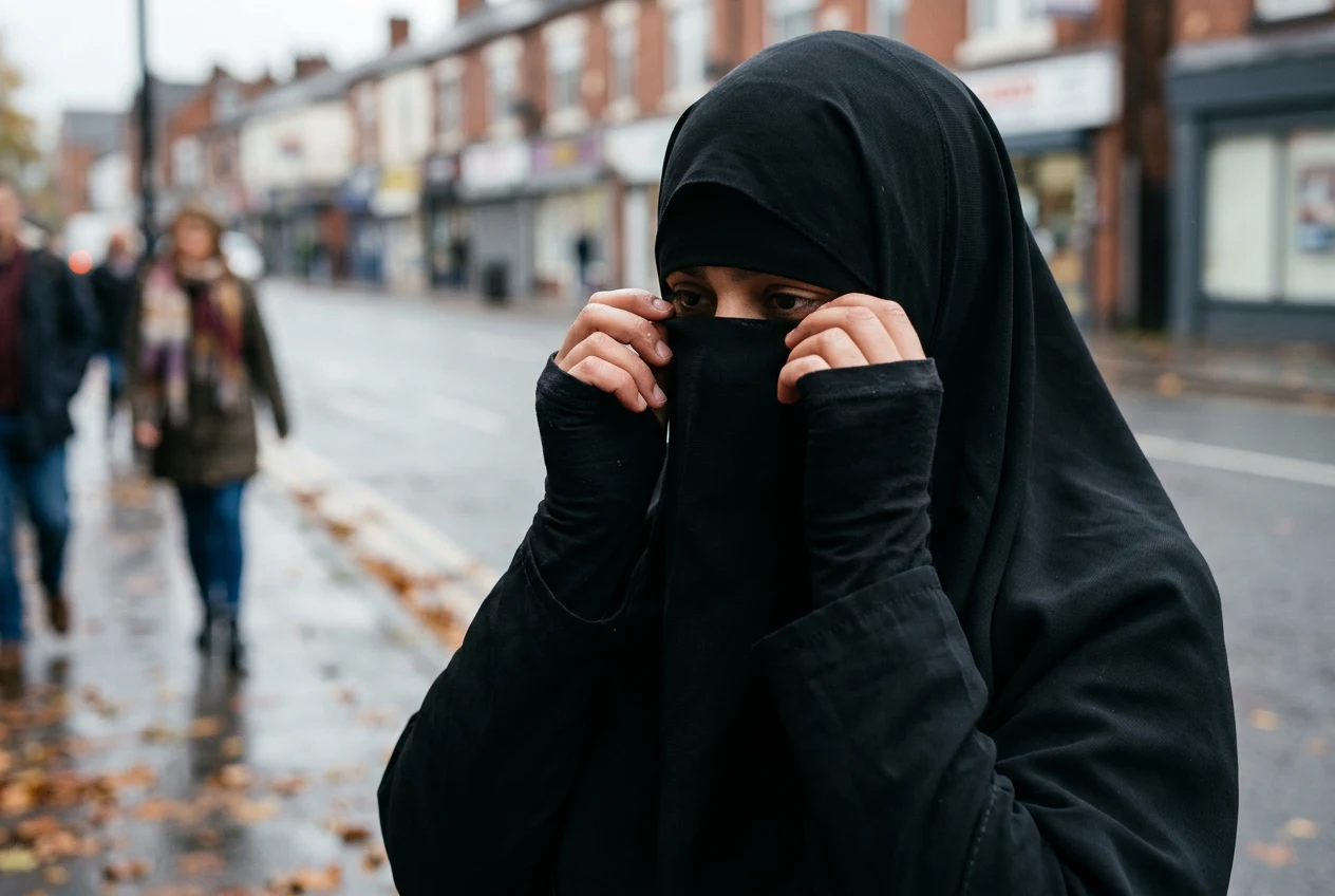 نيك تيموثي يشن هجومًا حادًا على النقاب في مؤتمر حزب المحافظين