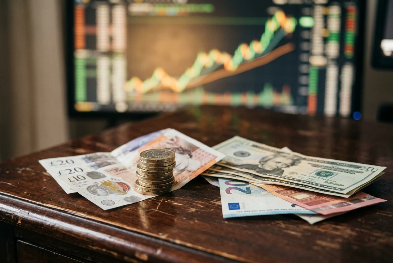 الباوند يرتفع أمام اليورو والدولار.. والأنظار تتجه إلى الميزانية البريطانية الجديدة