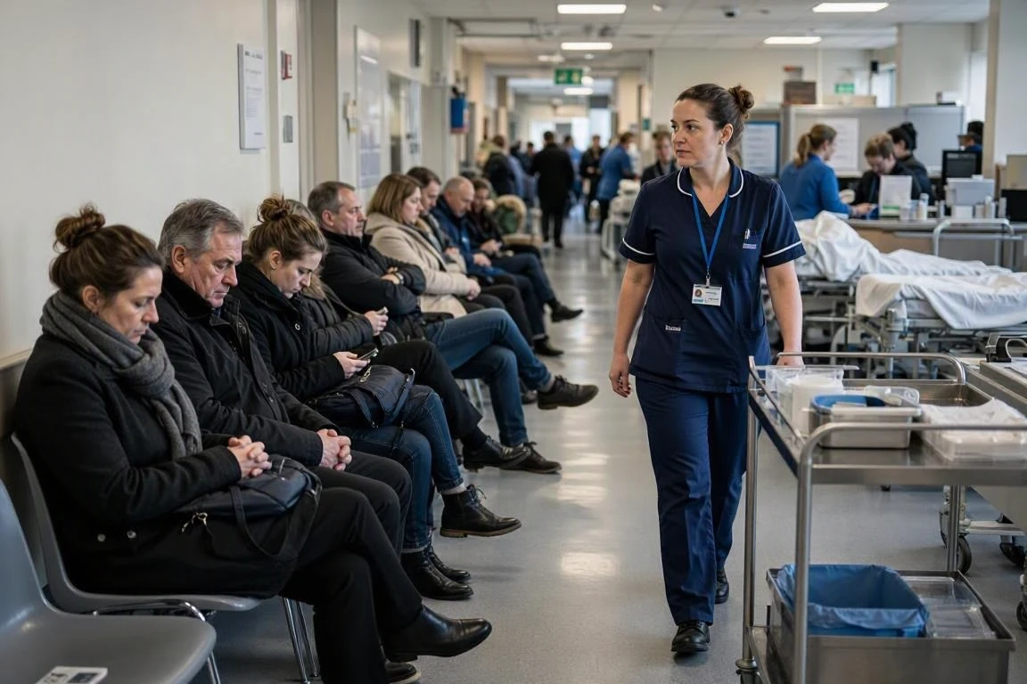 شتاء صعب ينتظر NHS.. وتمويل إضافي بقيمة 140 مليون باوند