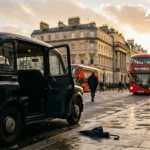 نسيت غرضاً في تاكسي ببريطانيا؟ دليل شامل وخطوات عملية لاستعادة مفقوداتك