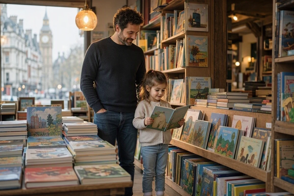طفلك يكبر في بريطانيا.. كيف تساعده على إتقان الإنجليزية والحفاظ على العربية؟