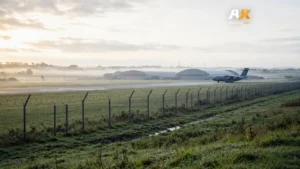 توجيه اتهامات تتعلق بالأمن القومي لشابين إثر حادثة قاعدة ريف فيرفورد